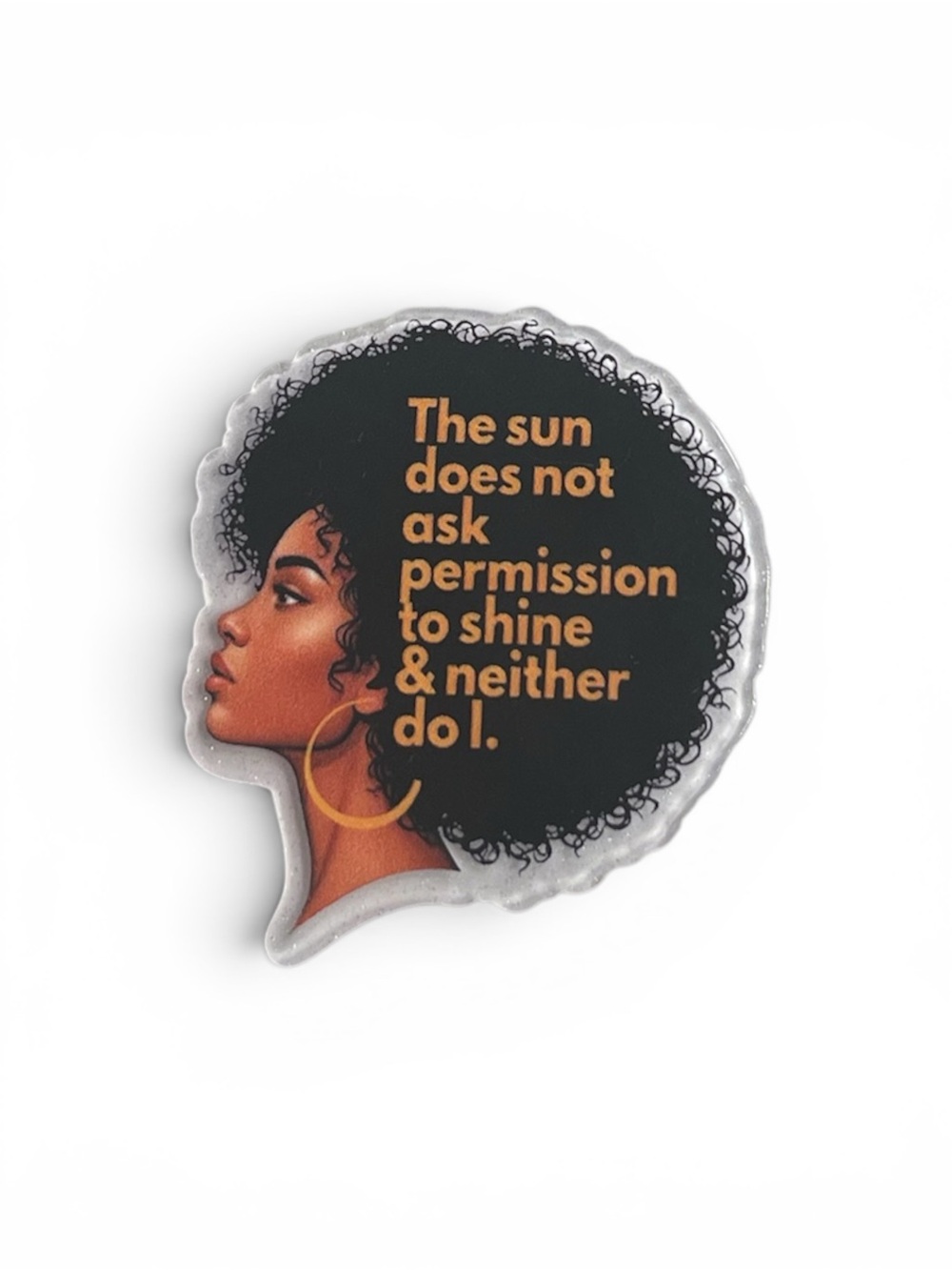 Black Woman PopSocket